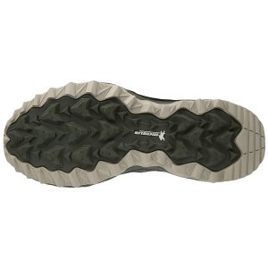 Mizuno Wave Mujin 6 Παπουτσια Για Τρεξιμο Ανδρικα - Μαυρα